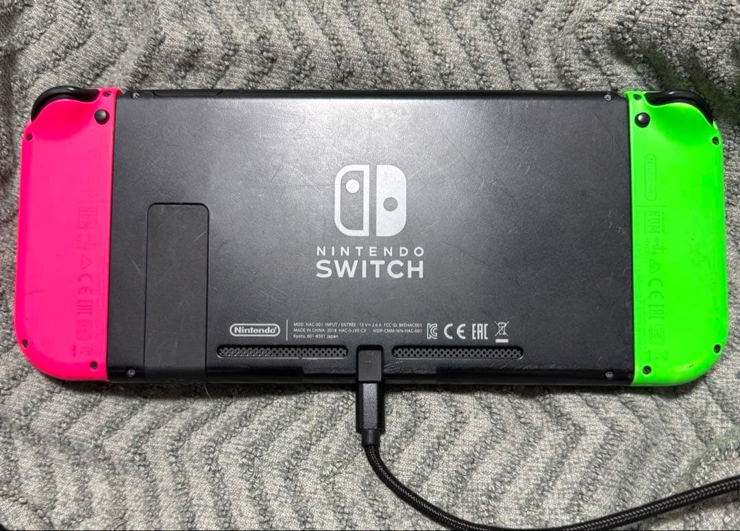 Switch本体 2018年制
