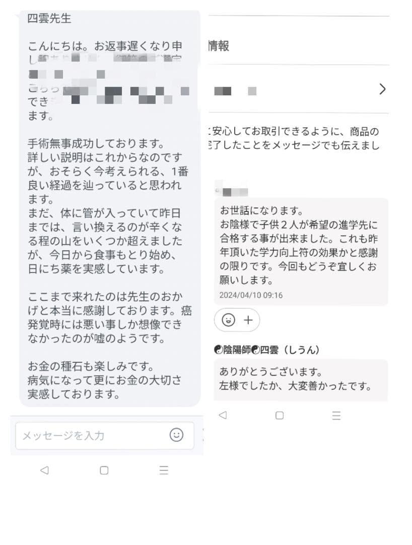 財寳充溢五穀豐饒御秘符☯人形代手書き[WZNP]商売繁盛、五穀豐饒