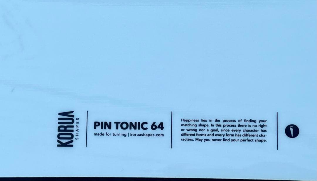 KORUA Shapes PINTONIC 164 コルア ピントニック 164