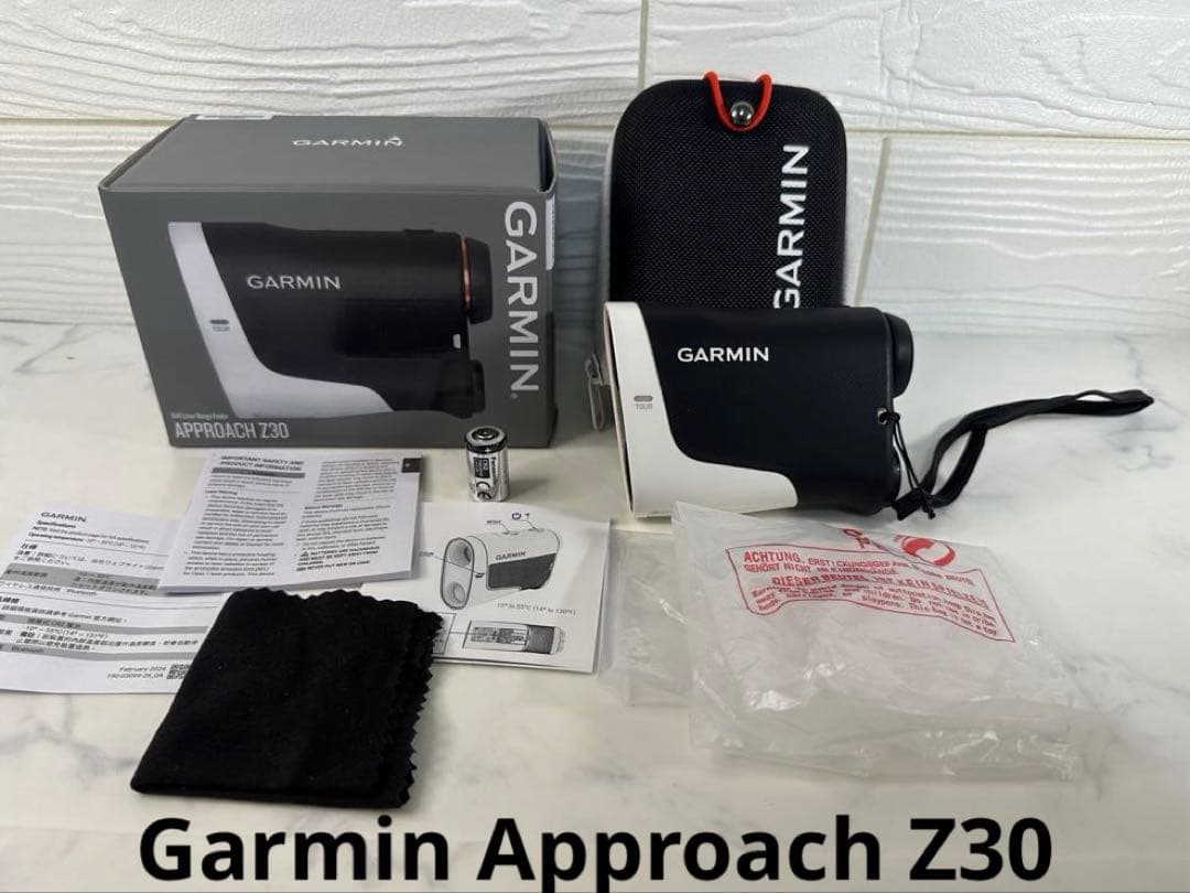 美品！GarminApproach Z30 ガーミン アプローチ レーザー距離計
