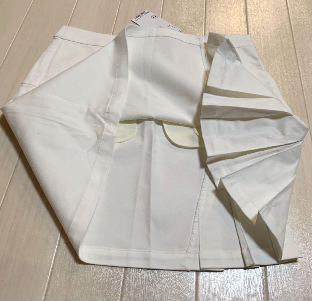 新品■20,900円【マンシングウェア】スカート L/11号　ゴルフウェア