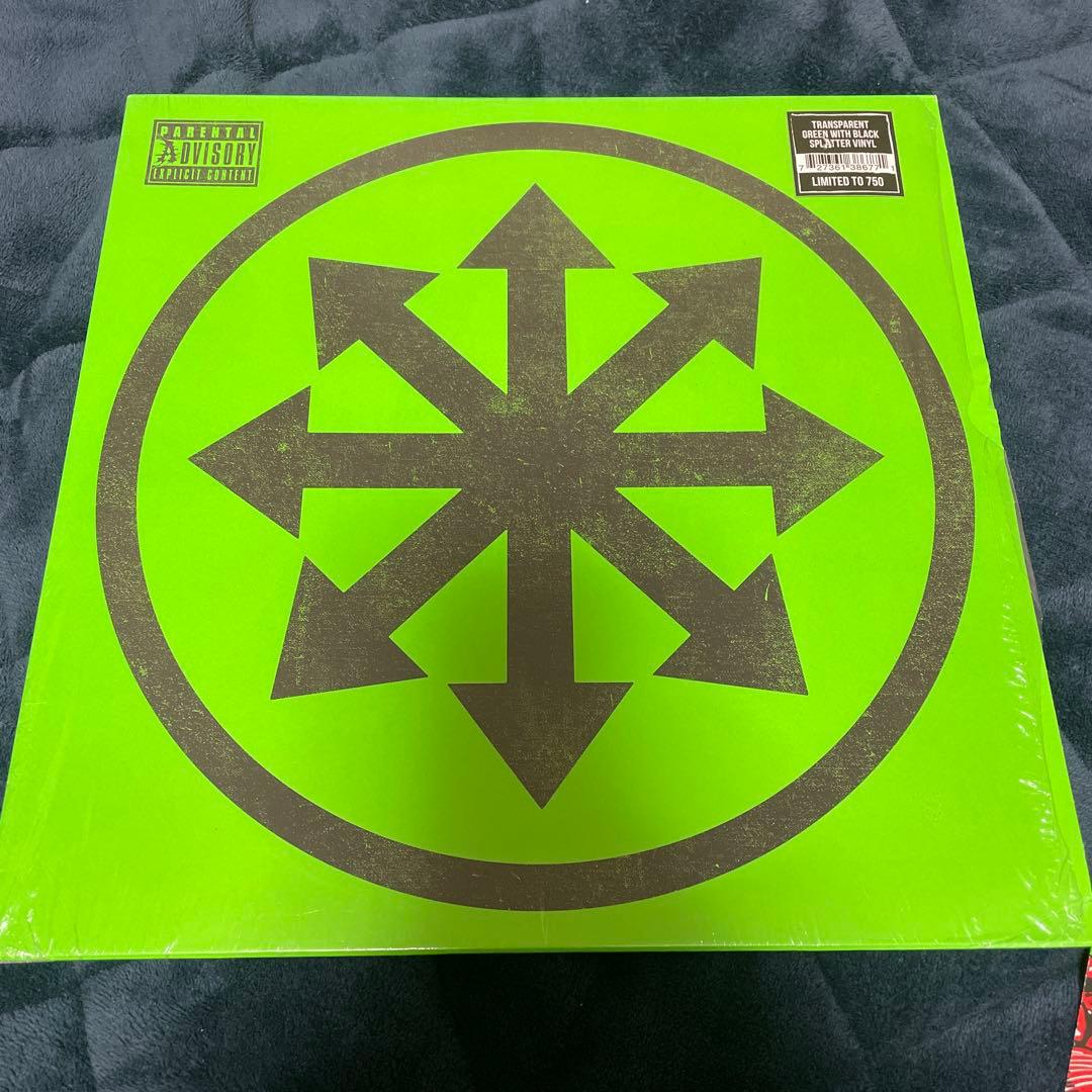 attila chaos スプラッター レコード 限定750枚