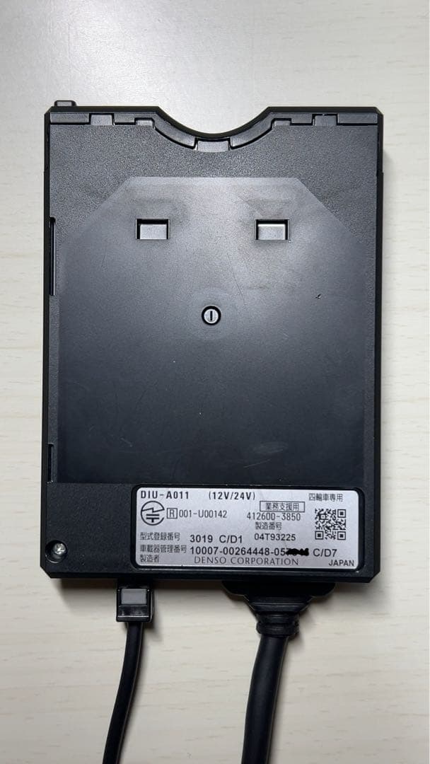 DENSO ETC2.0 車載器　DIU-A011　発話型 ②