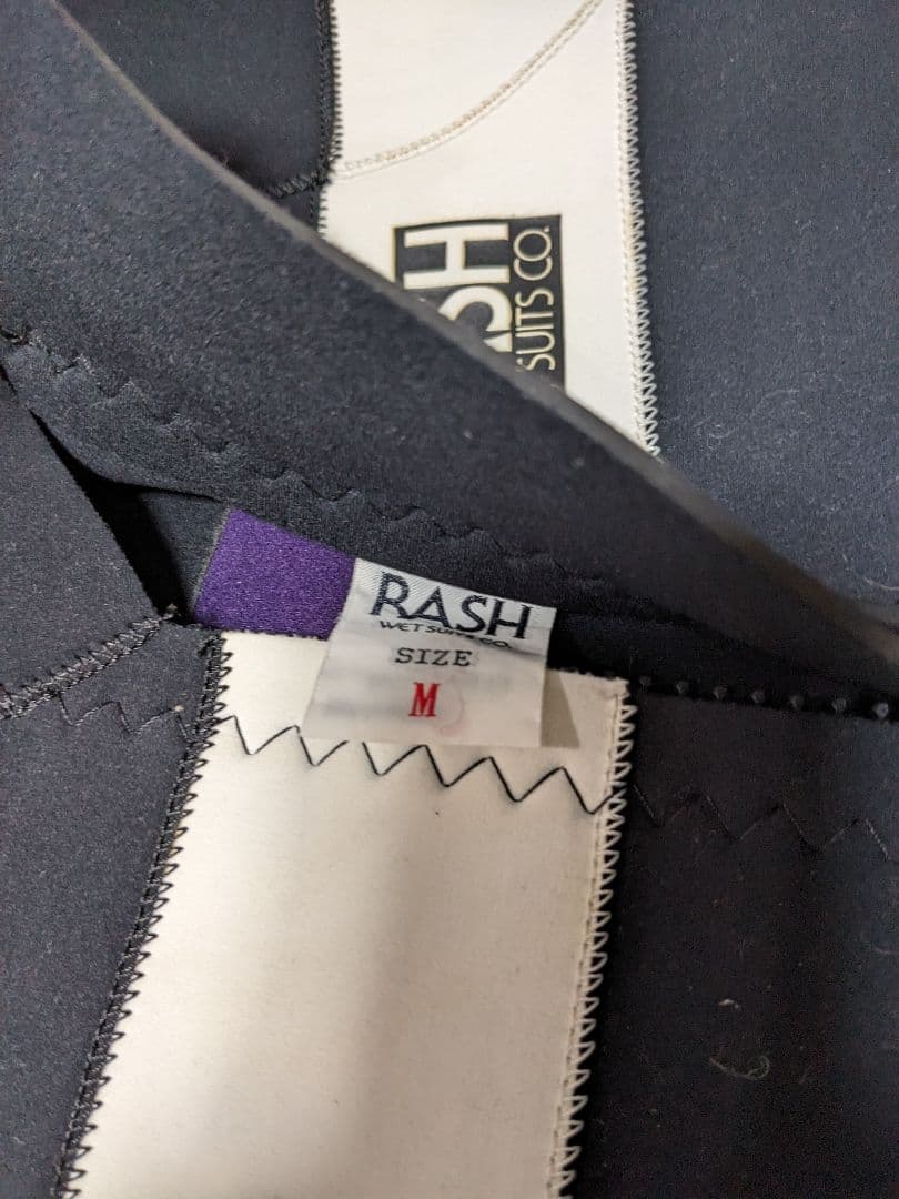 RASHウエットスーツ