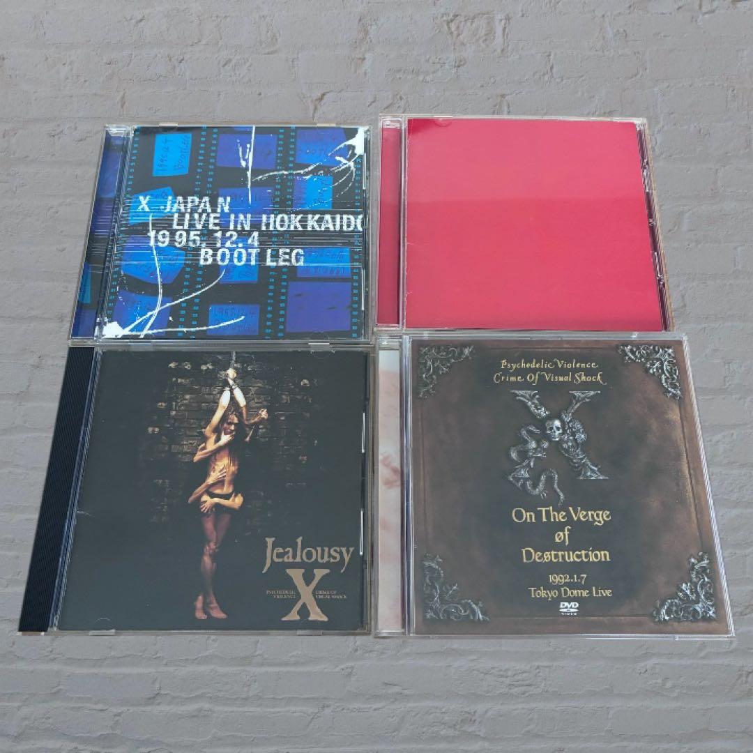 X JAPAN レアおまとめセット