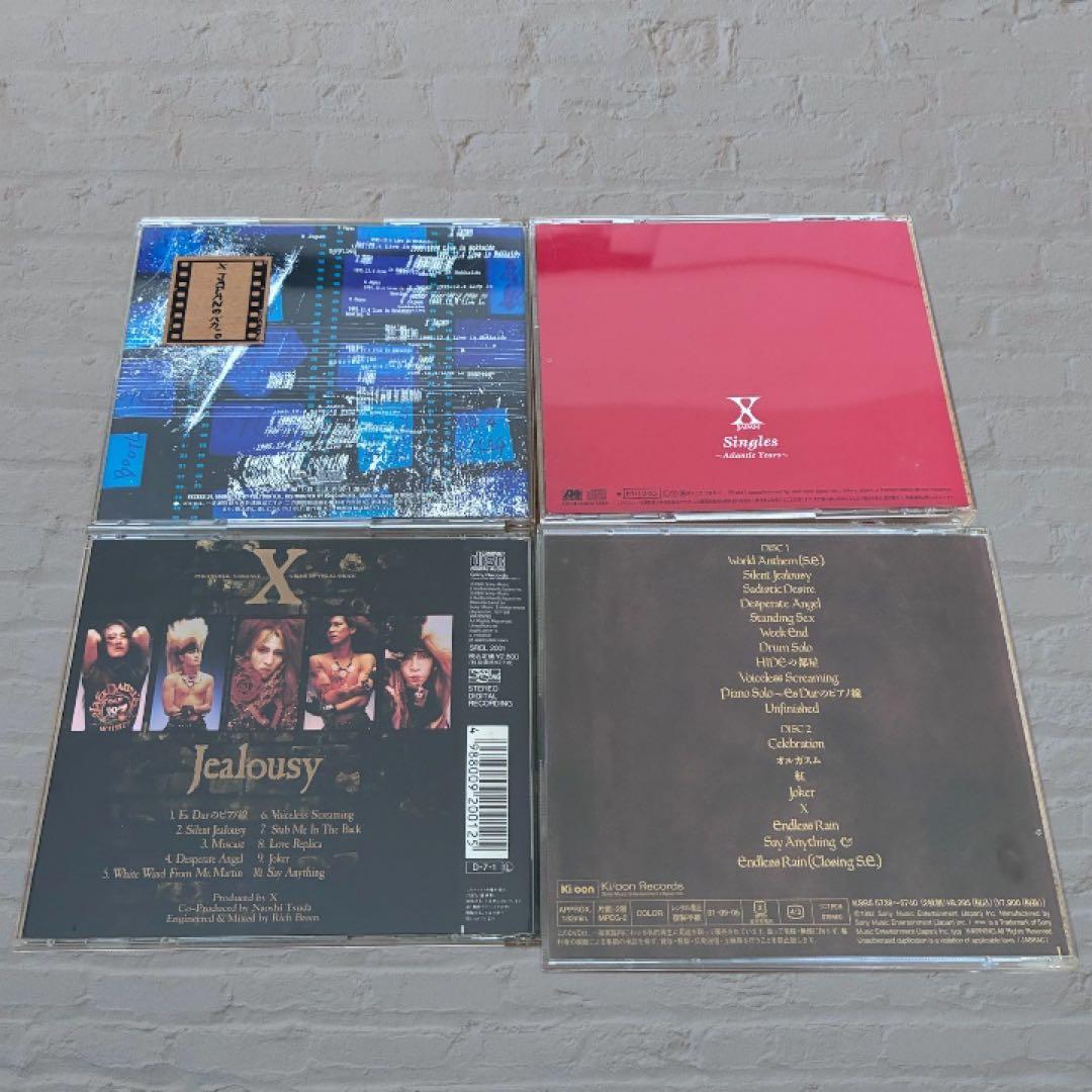 X JAPAN レアおまとめセット