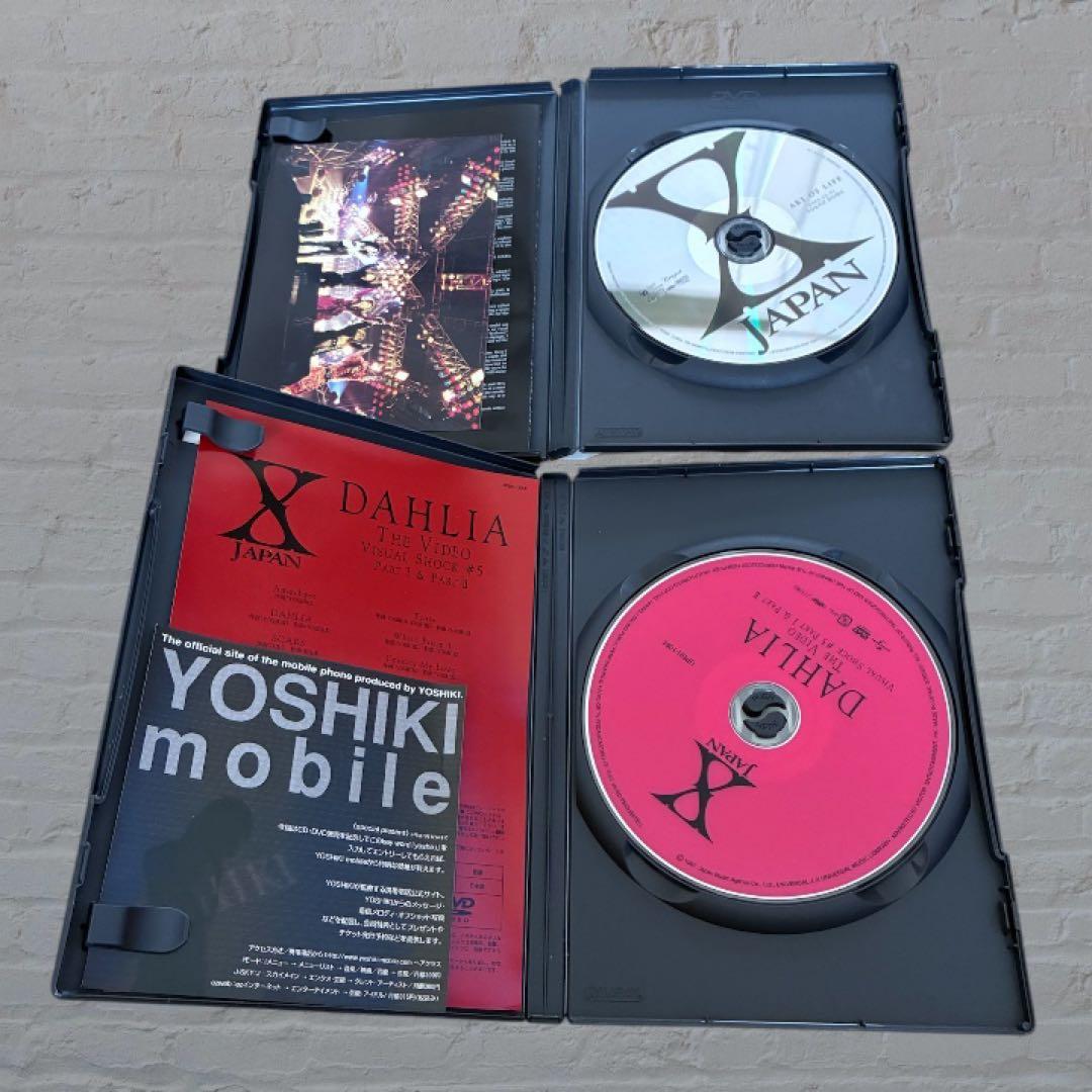 X JAPAN レアおまとめセット