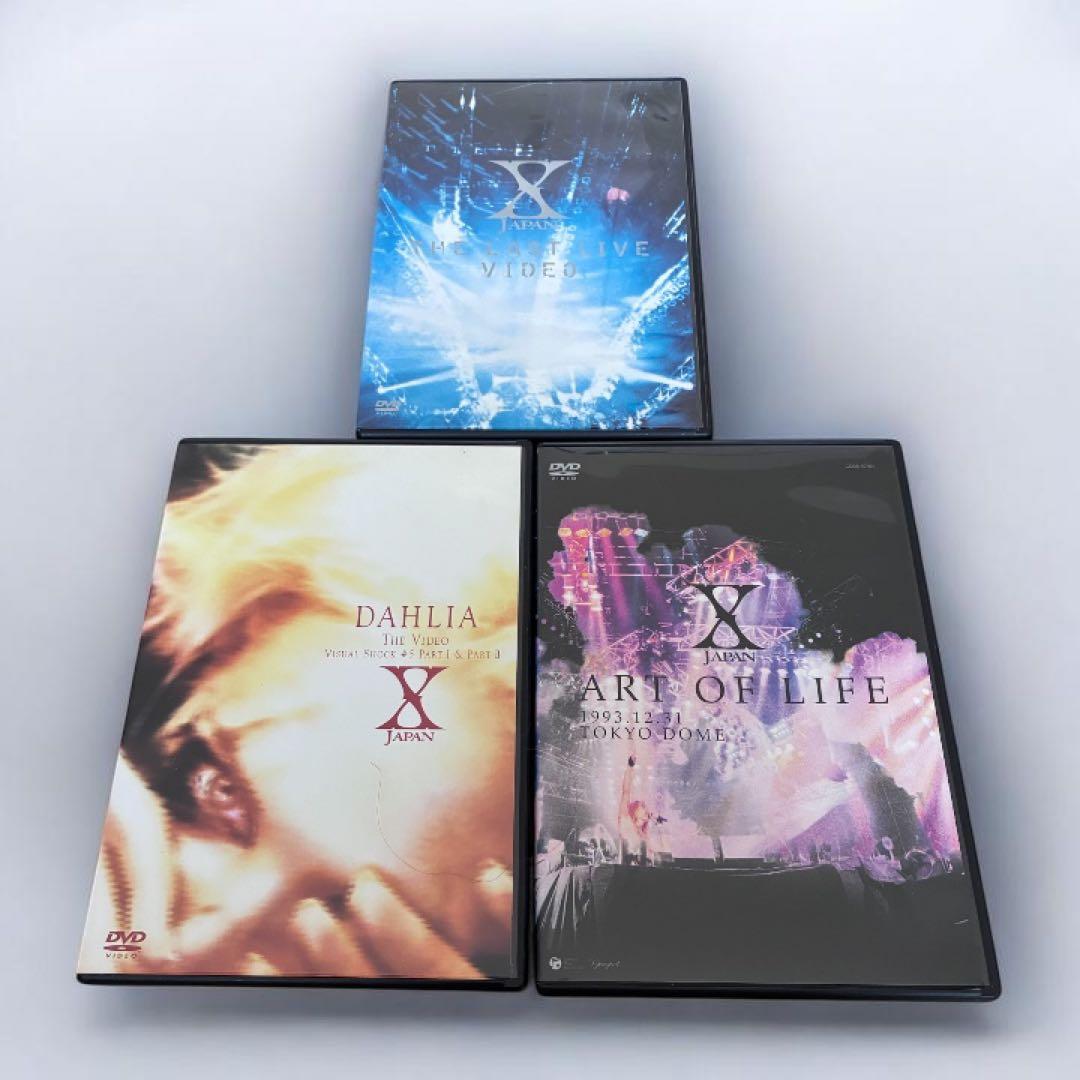 X JAPAN レアおまとめセット
