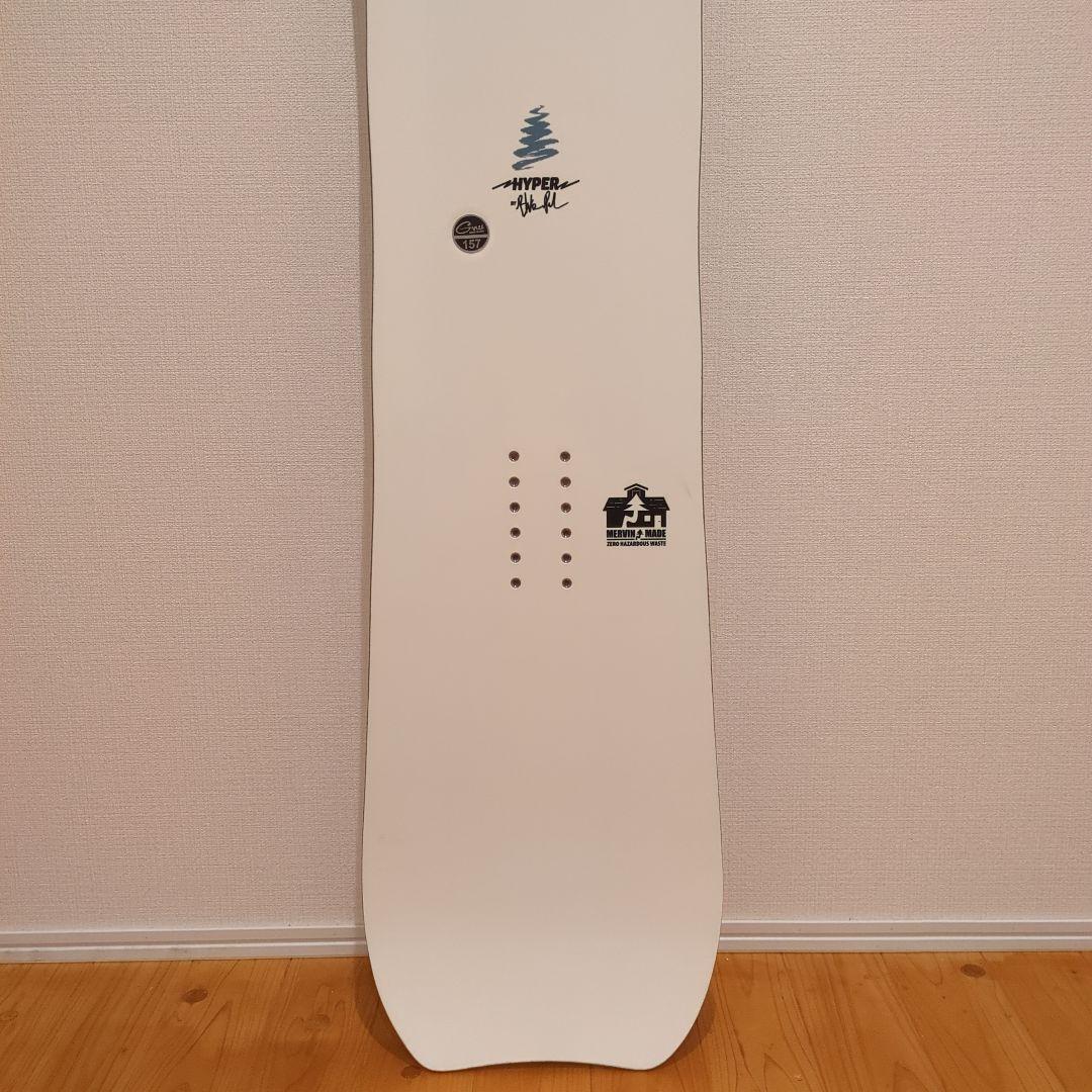 シーズン終了間近最終値下げグヌーハイパーGNUHYPER157WAX済オマケ付き