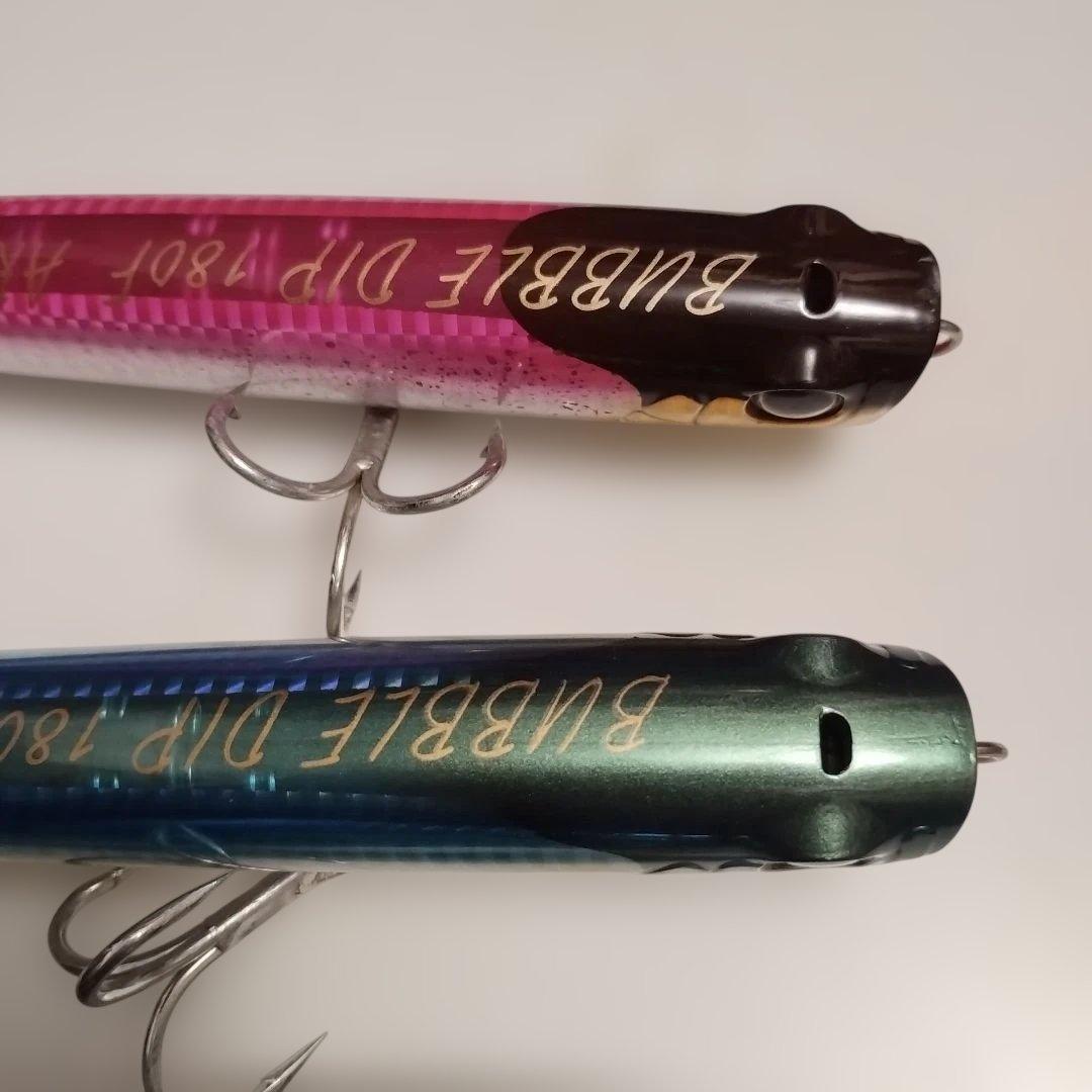 シマノ ドリームチューン160F バブルディップ180F 中古品 6個セット