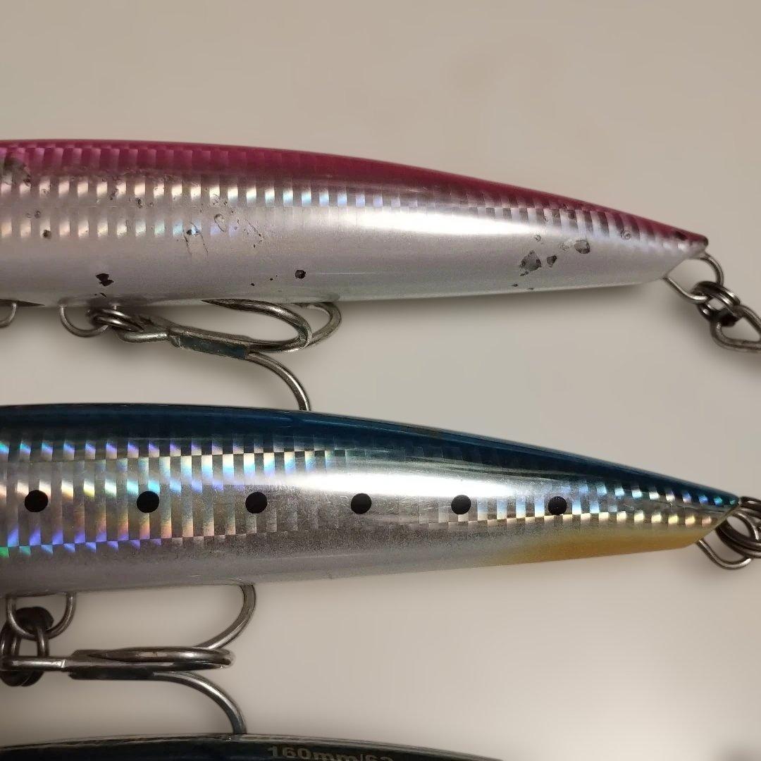 シマノ ドリームチューン160F バブルディップ180F 中古品 6個セット