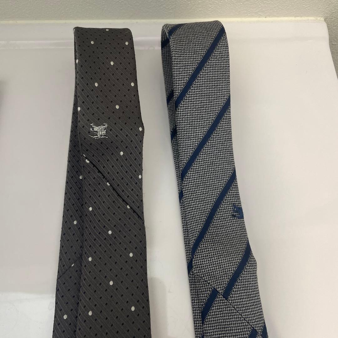 Burberry ネクタイ3本セット