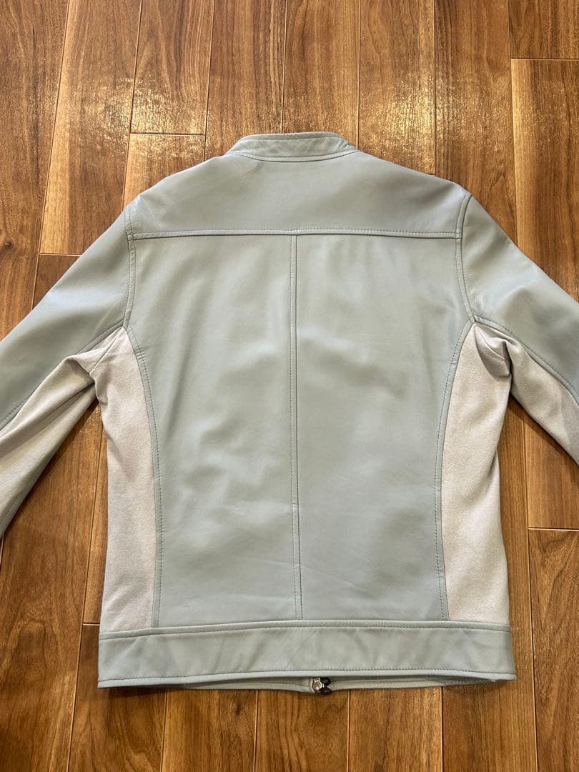 デザインワークス　DESIGNWORKS レザー シングルライダースジャケット