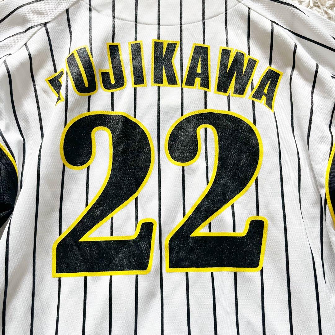 阪神タイガース　ユニフォーム　　藤川監督　藤川球児