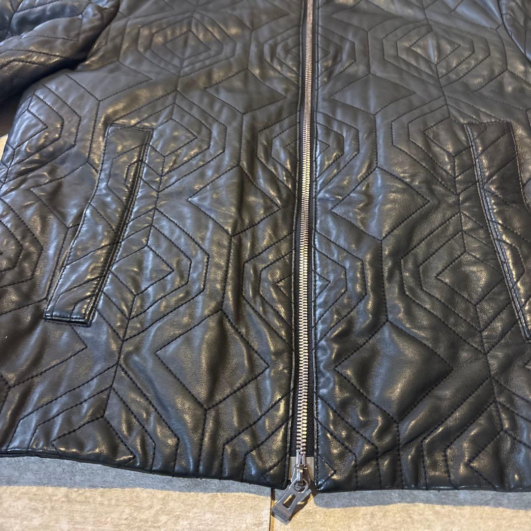 ハヤシ商品 HUGO BOSS ヒューゴボス レザージャケット サイズ46