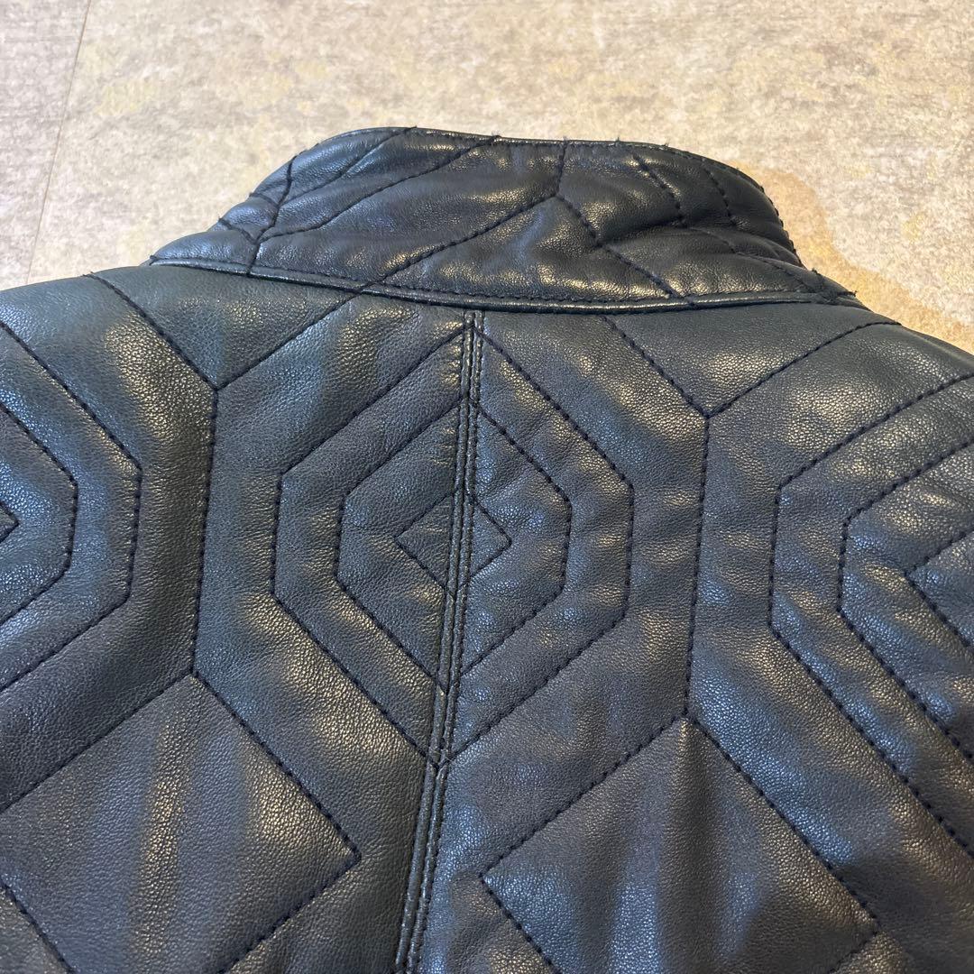 ハヤシ商品 HUGO BOSS ヒューゴボス レザージャケット サイズ46