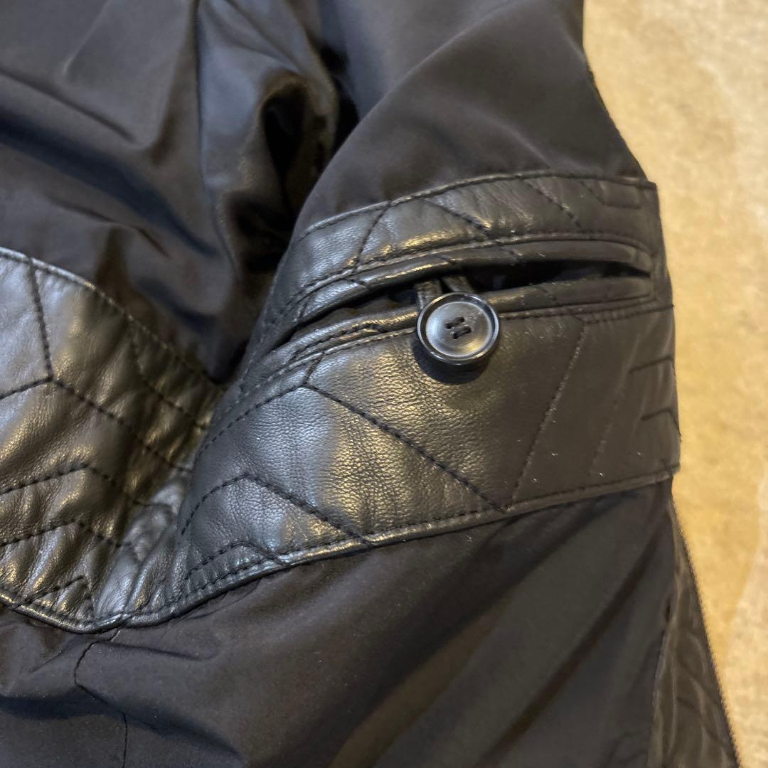 ハヤシ商品 HUGO BOSS ヒューゴボス レザージャケット サイズ46