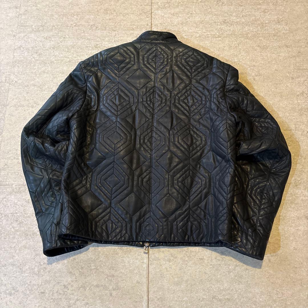 ハヤシ商品 HUGO BOSS ヒューゴボス レザージャケット サイズ46