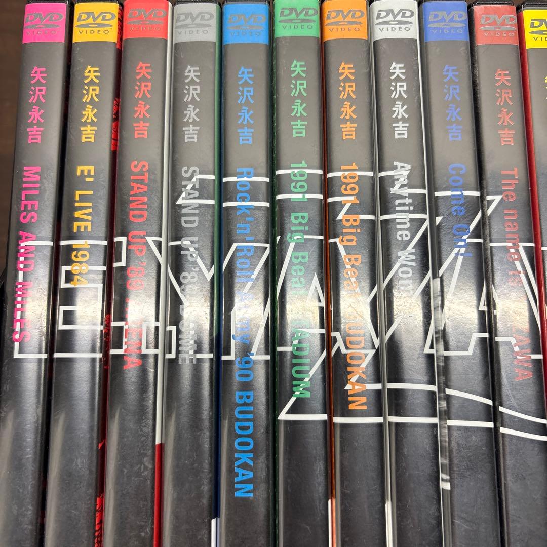 矢沢永吉 DVD BOX (THE LIVE)