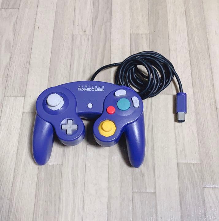 ゲームキューブコントローラー　任天堂　4台分