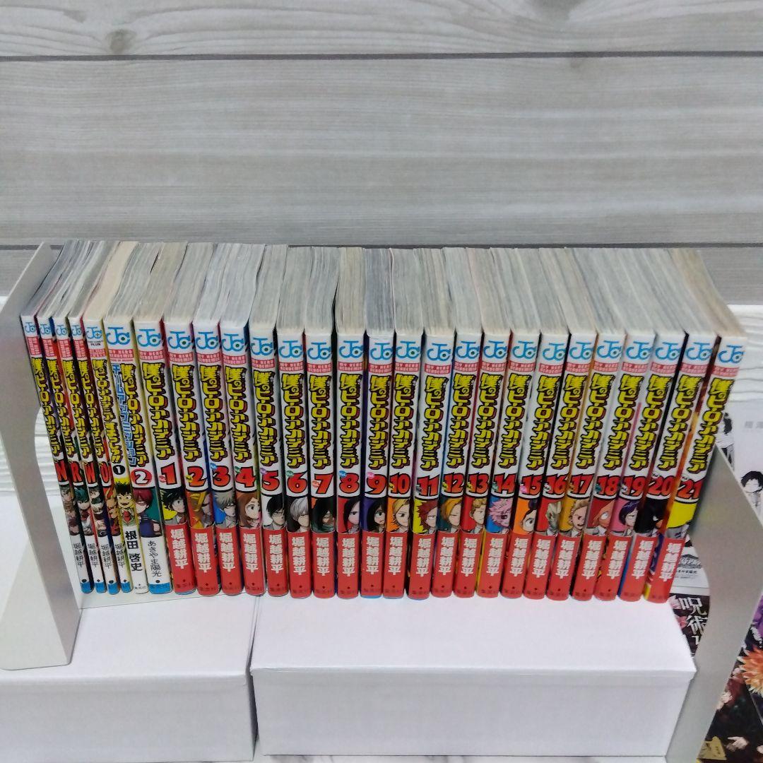 J*O様 ☆美品！お待たせ！チェンソーマン＋呪術廻戦＋ヒロアカ　まとめ売り　ジャ