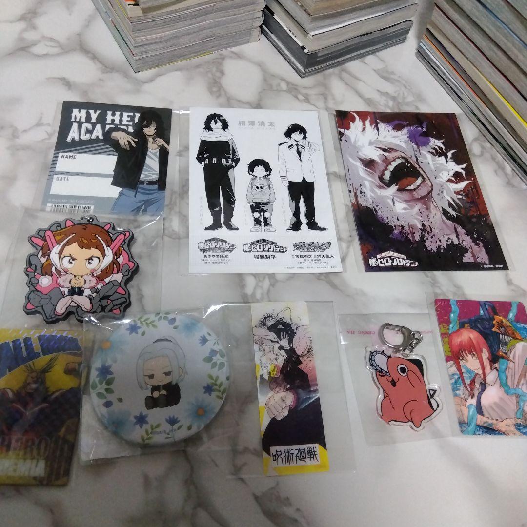 J*O様 ☆美品！お待たせ！チェンソーマン＋呪術廻戦＋ヒロアカ　まとめ売り　ジャ