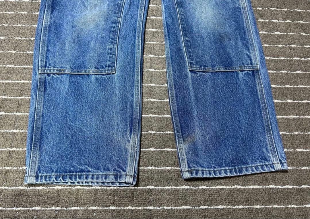 フェード◎ carhartt ダブルニーペインターパンツ デニム denim