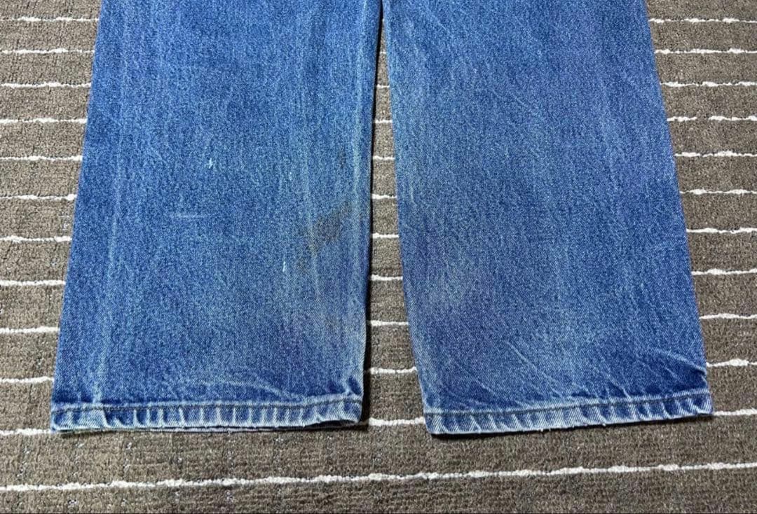フェード◎ carhartt ダブルニーペインターパンツ デニム denim