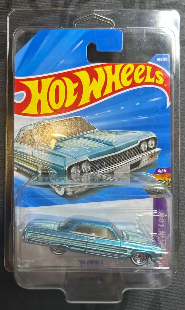 ホットウィール スーパートレジャーハント 2026D '64 IMPALA
