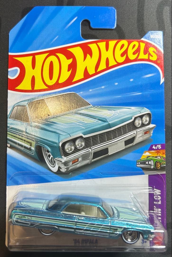 ホットウィール スーパートレジャーハント 2026D '64 IMPALA