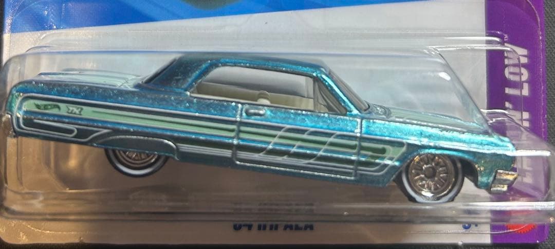 ホットウィール スーパートレジャーハント 2026D '64 IMPALA