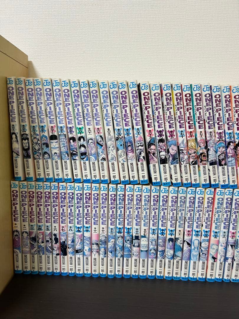 ワンピース セット 1〜100巻、104巻