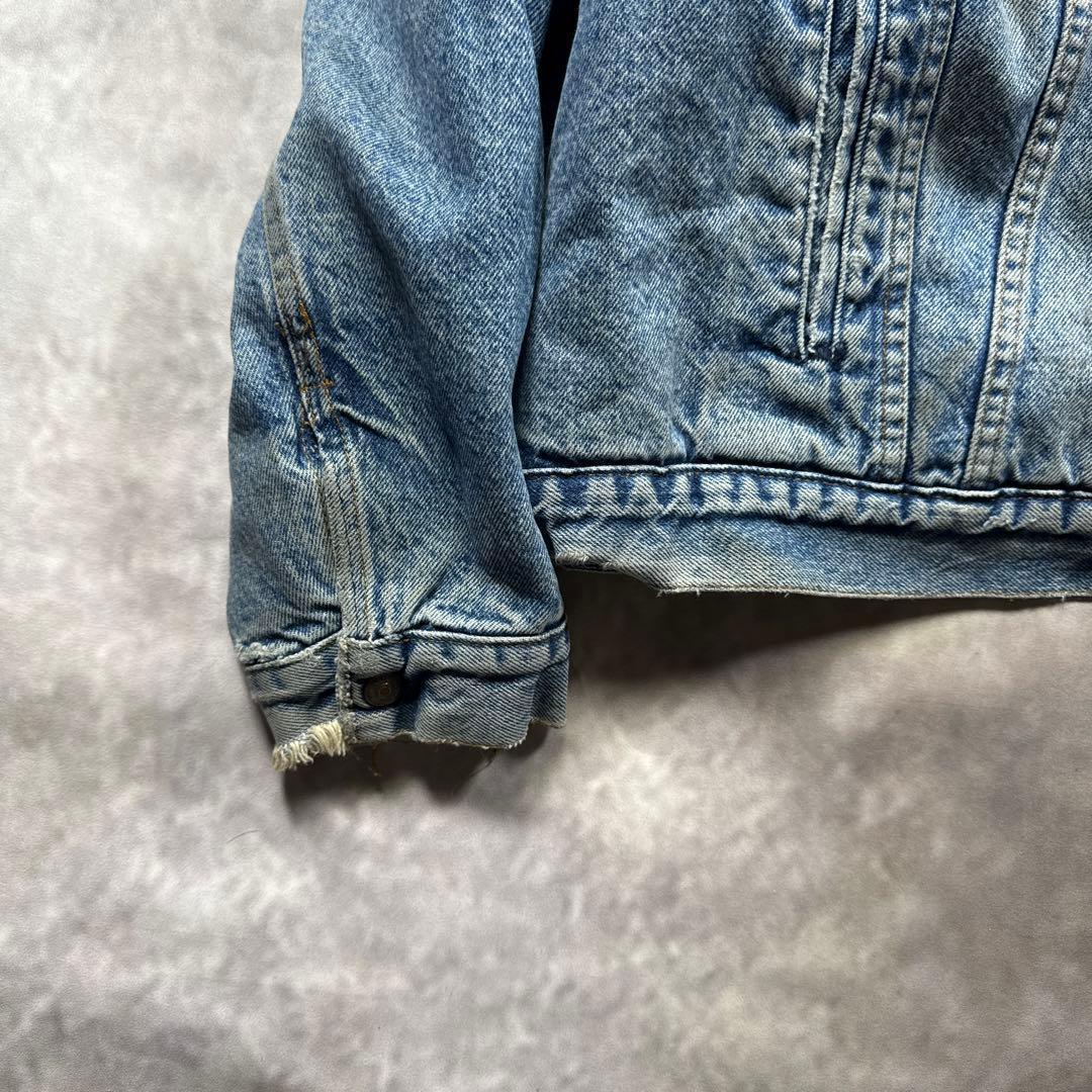 80sUSA製Levi’s70608シェルパ50Rボアトラッカー常田大希 T17