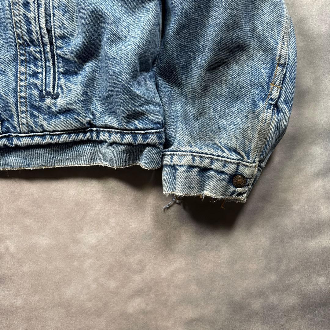 80sUSA製Levi’s70608シェルパ50Rボアトラッカー常田大希 T17