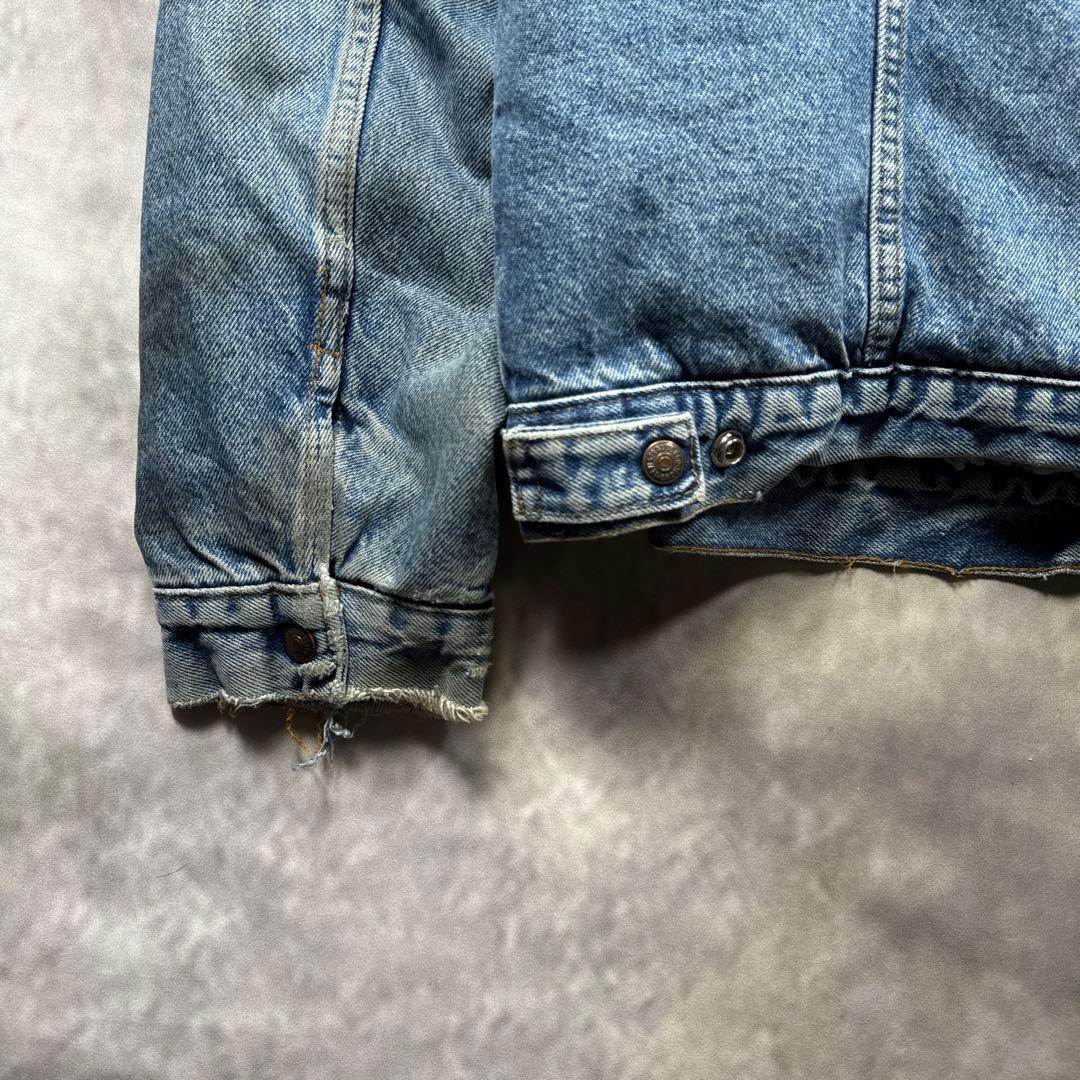 80sUSA製Levi’s70608シェルパ50Rボアトラッカー常田大希 T17