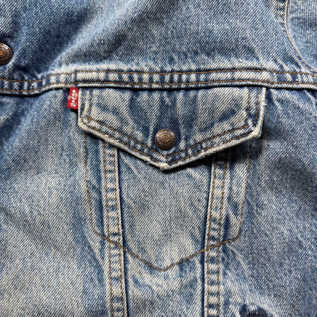 80sUSA製Levi’s70608シェルパ50Rボアトラッカー常田大希 T17
