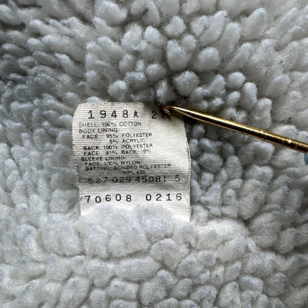 80sUSA製Levi’s70608シェルパ50Rボアトラッカー常田大希 T17