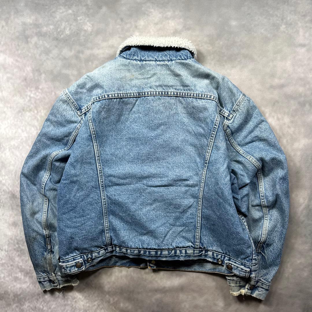 80sUSA製Levi’s70608シェルパ50Rボアトラッカー常田大希 T17