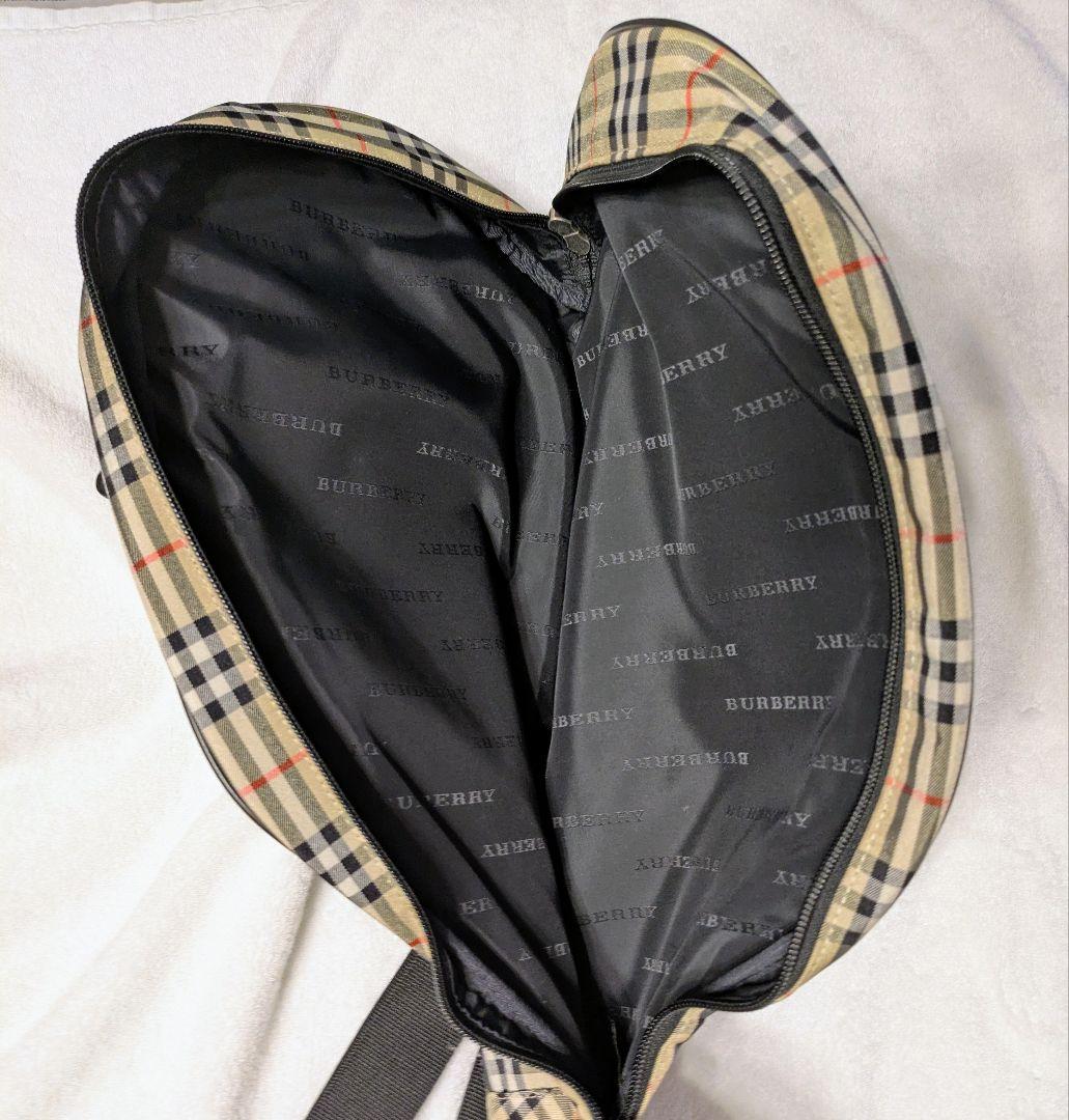 【廃盤品】バーバリー BURBERRY ゴルフクラブケース ノバチェック