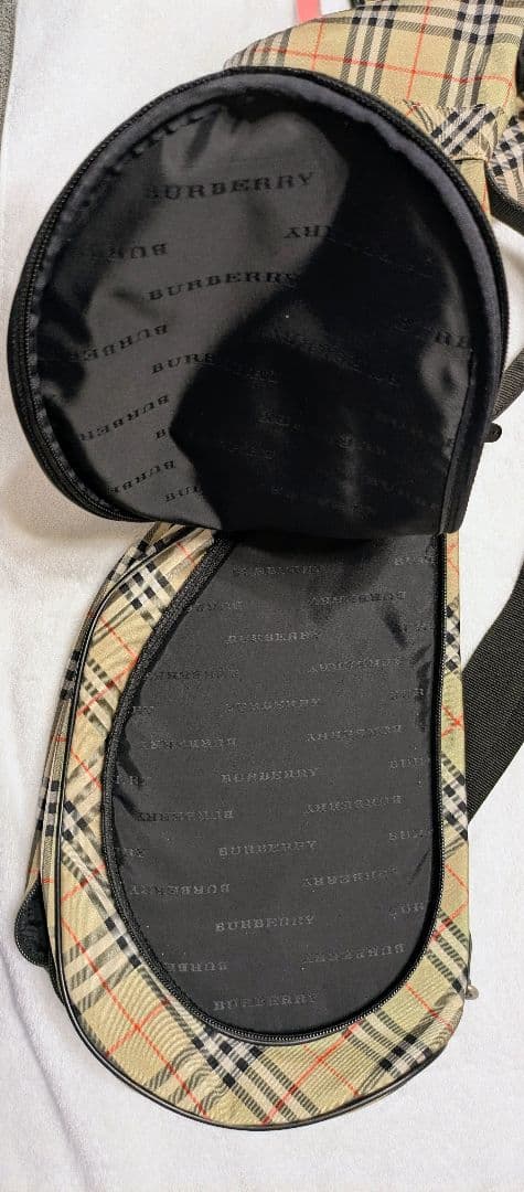 【廃盤品】バーバリー BURBERRY ゴルフクラブケース ノバチェック