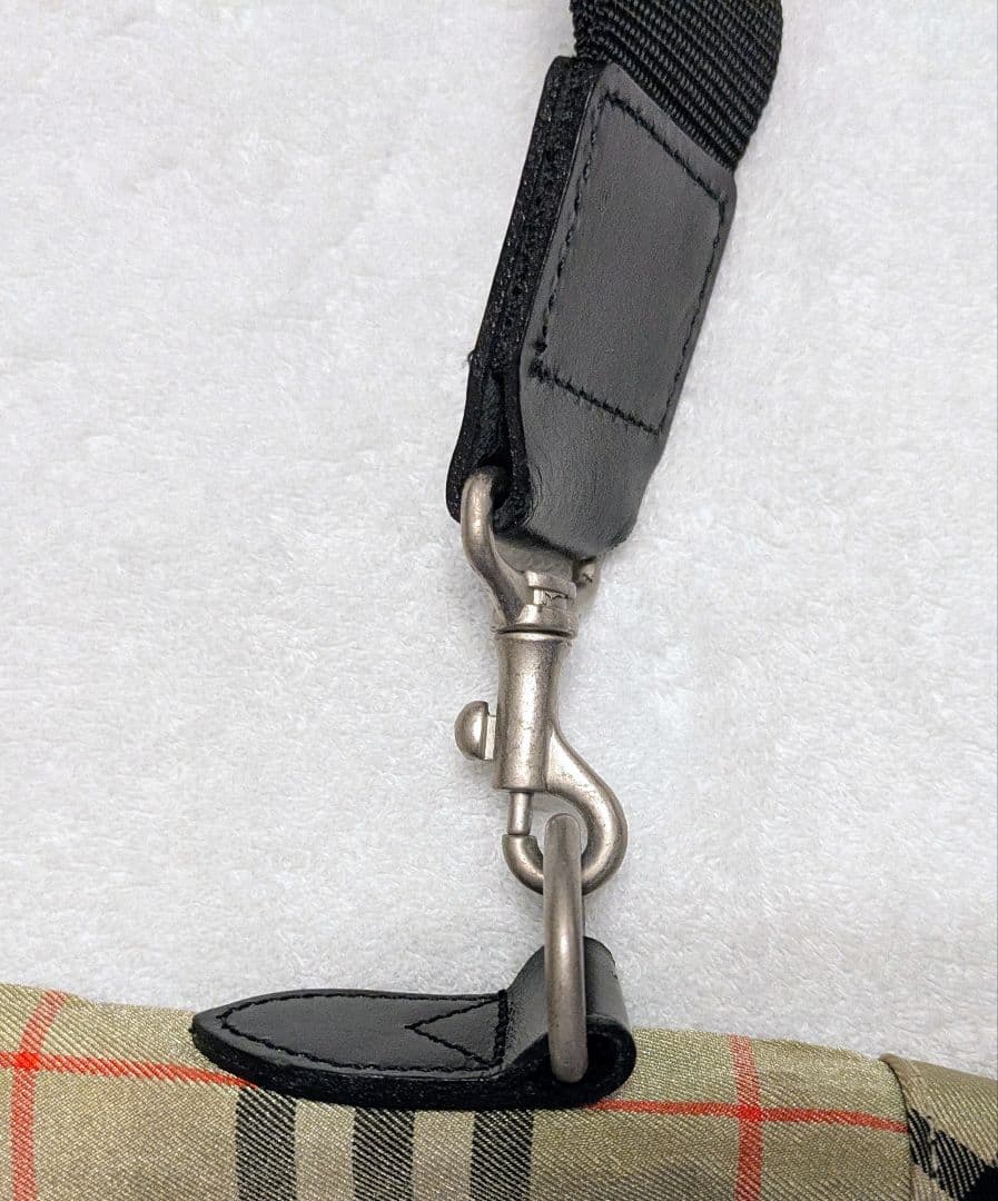 【廃盤品】バーバリー BURBERRY ゴルフクラブケース ノバチェック