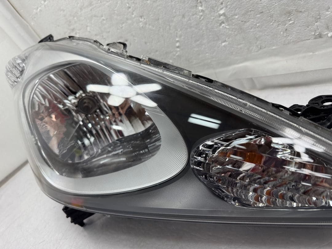 美品 ホンダ FIT フィット ヘッドライト左右セット ハロゲン P6865