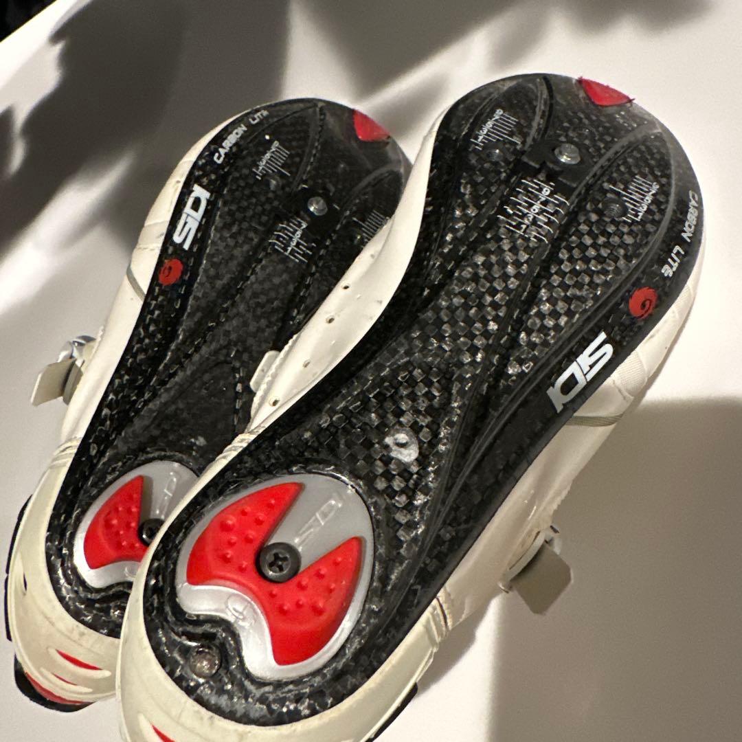 ア*ス様 SIDI ERGO 2 CARBON ホワイトシューズ