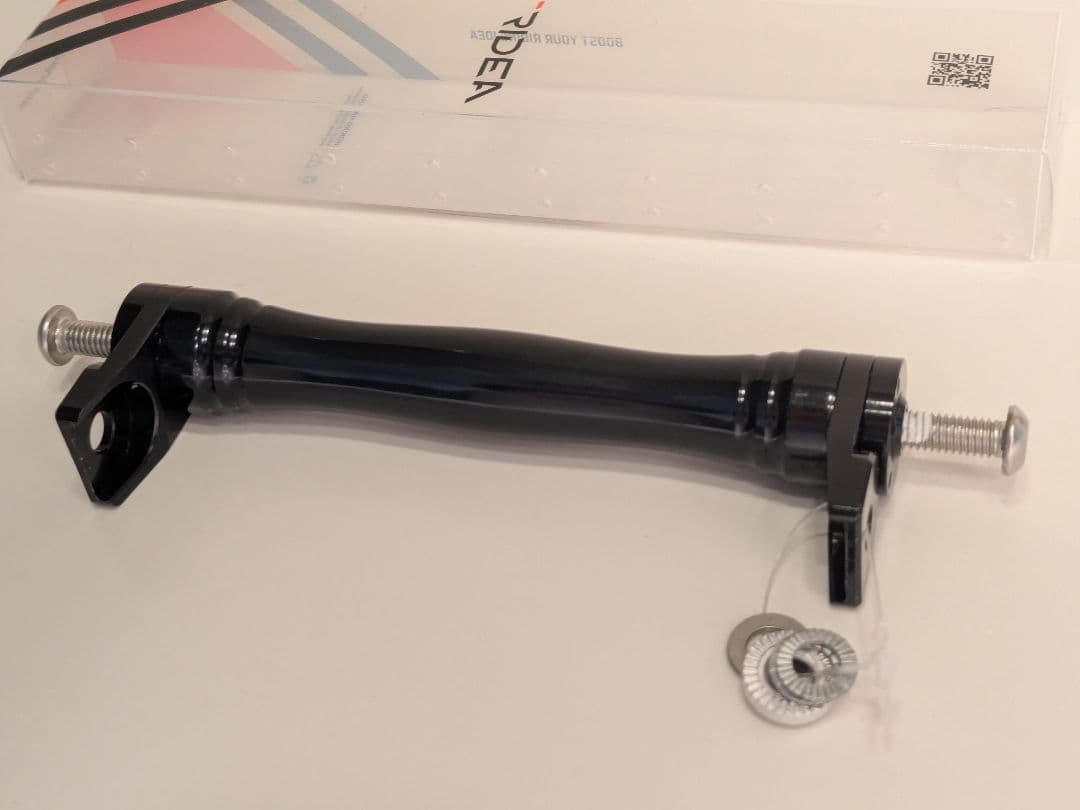 ブロンプトン用RIDEAエキスパンダブル ホイールブラケット リデア