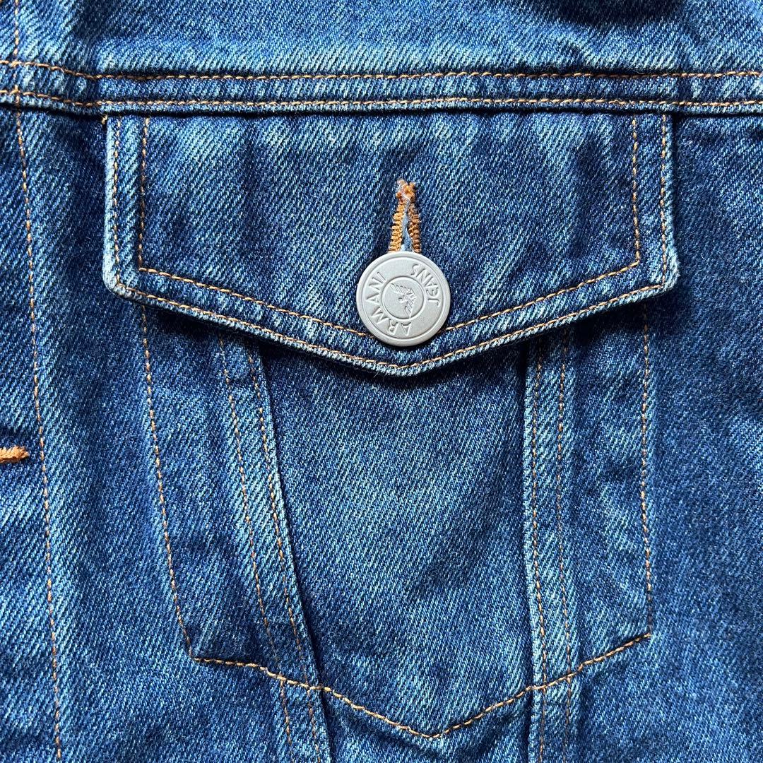 ARMANI JEANS アルマーニジーンズ　デニムジャケット 90s 00s
