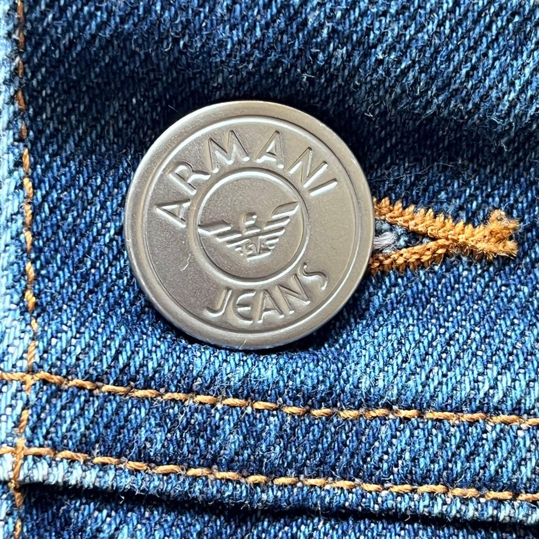 ARMANI JEANS アルマーニジーンズ　デニムジャケット 90s 00s