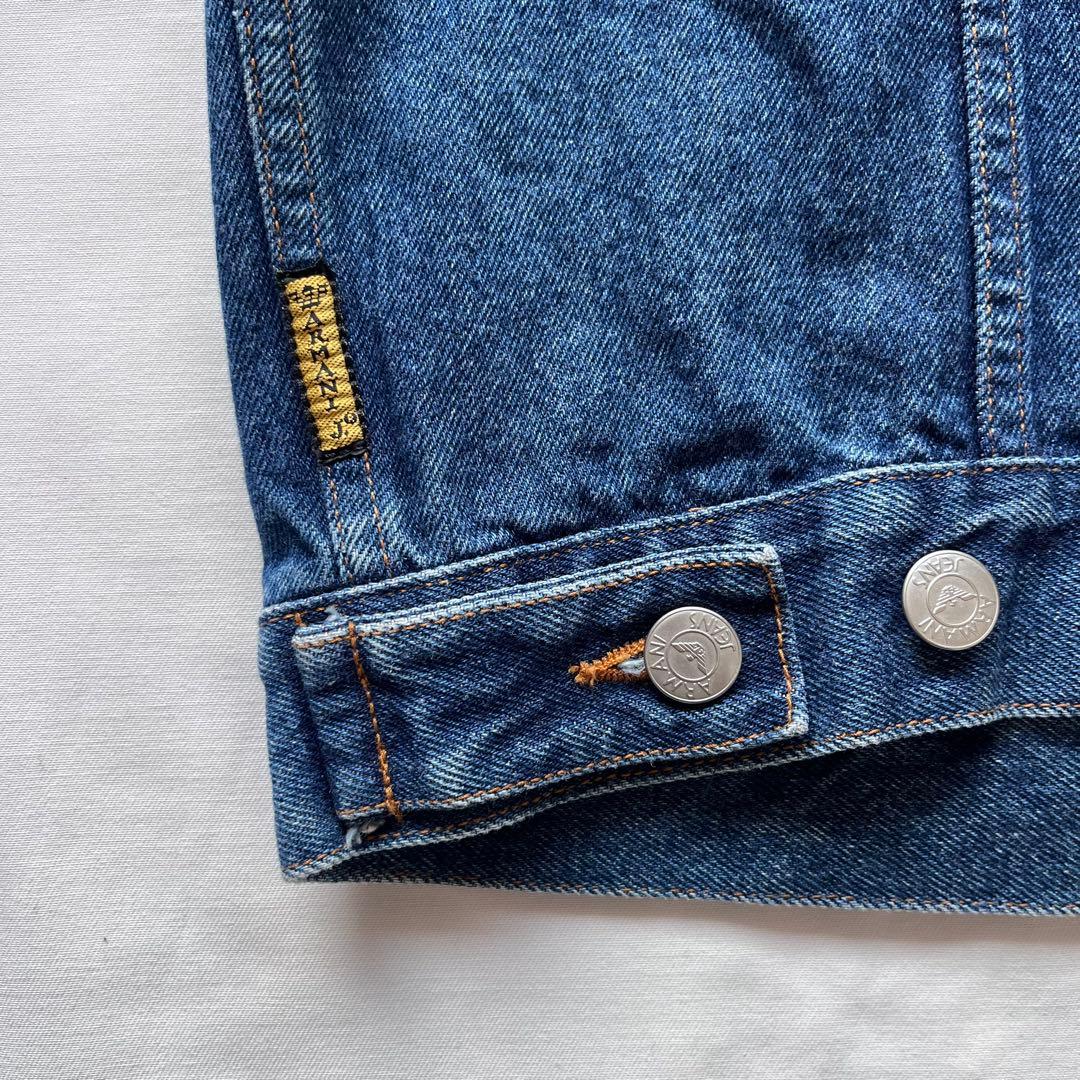 ARMANI JEANS アルマーニジーンズ　デニムジャケット 90s 00s