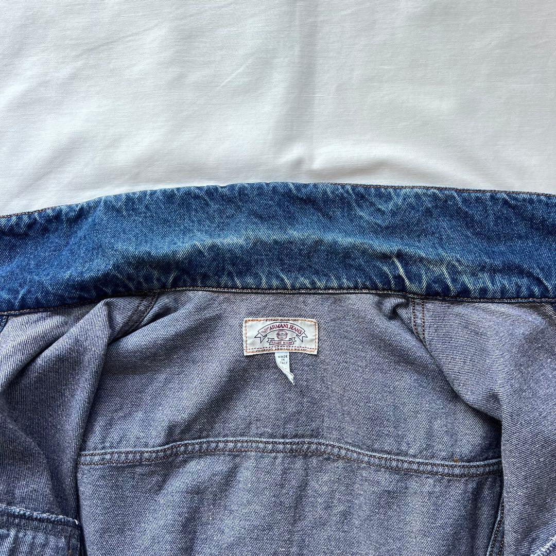 ARMANI JEANS アルマーニジーンズ　デニムジャケット 90s 00s