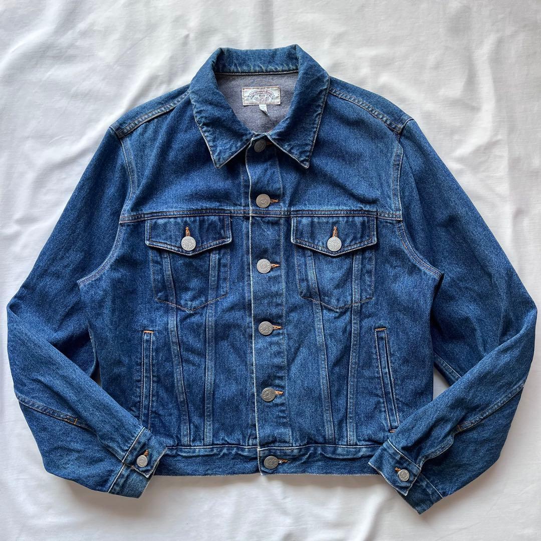 ARMANI JEANS アルマーニジーンズ　デニムジャケット 90s 00s