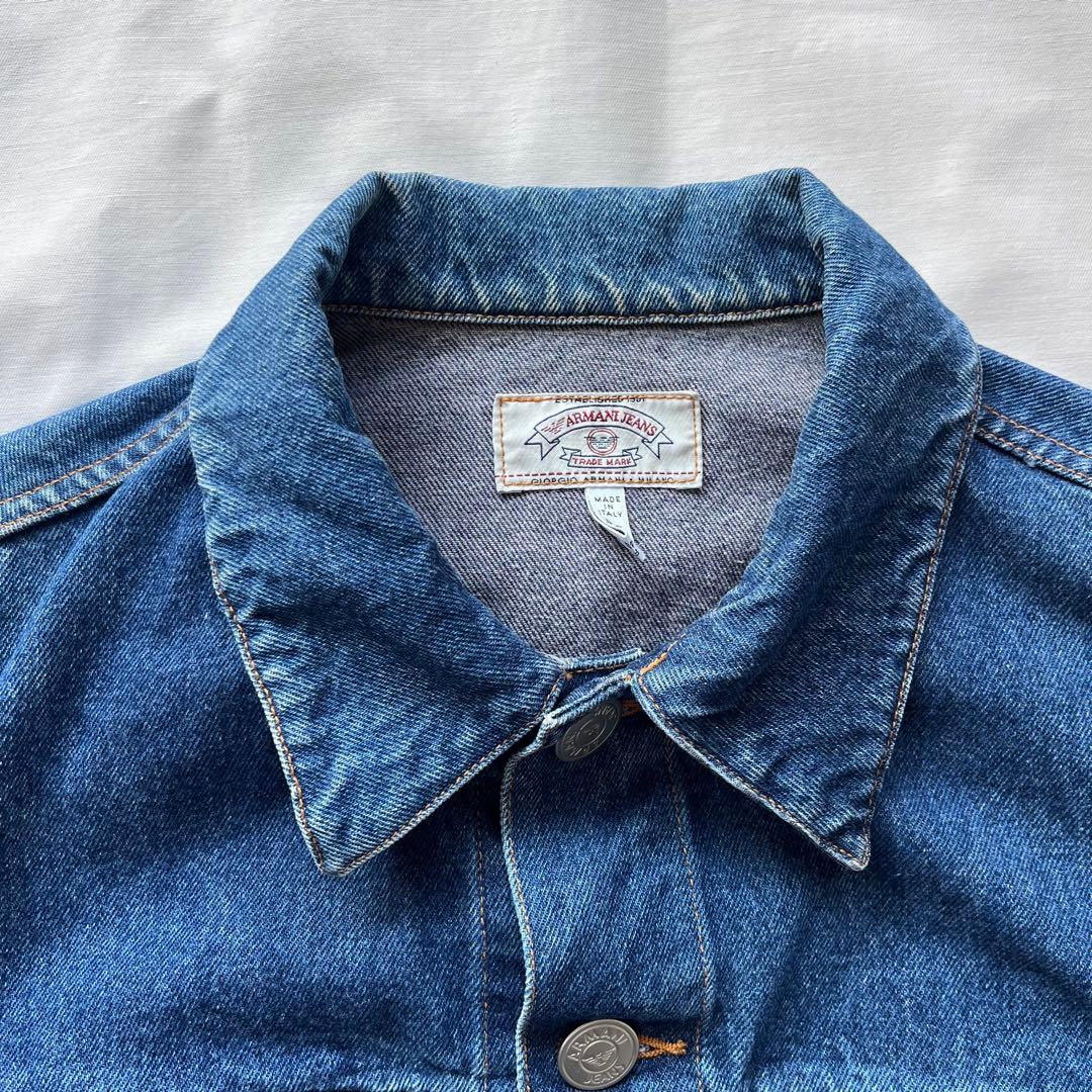 ARMANI JEANS アルマーニジーンズ　デニムジャケット 90s 00s